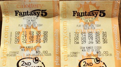 Ca lottery fantasy 5 past winning numbers - 2 days ago · California Fantasy 5 is one of the lotteries available in California. You can win cash prizes by matching 5 numbers from 1 to 39. Check the latest and past results, winning numbers and jackpot amounts for this game. Learn about its rules, payouts, odds, and more at Lottery Critic. 